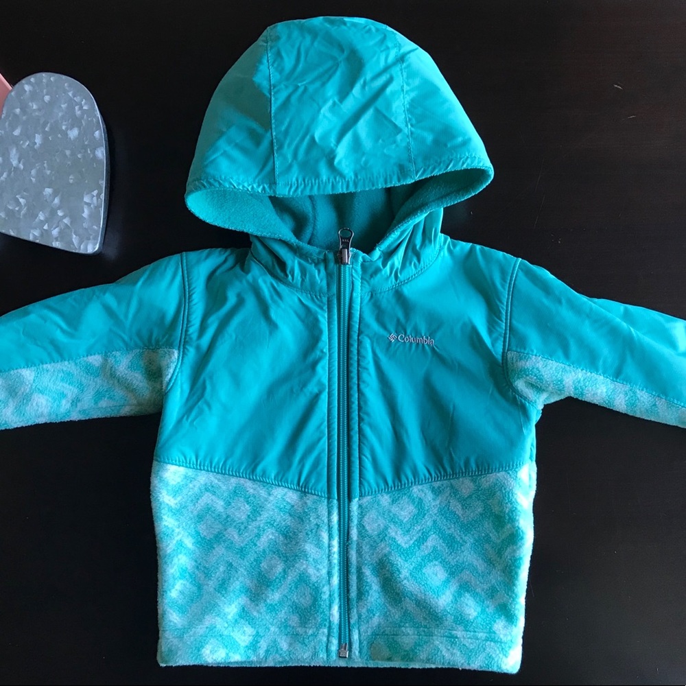 18-24m Toddler Columbia Hooded Jacket